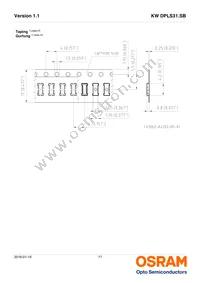 KW DPLS31.SB-5H5J-E5P7-EG-1-120-R18 Datasheet Page 17