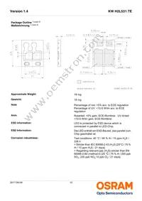 KW H2L531.TE-6P5Q-EBVF46FCBB46-1 Datasheet Page 12