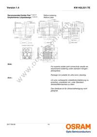 KW H2L531.TE-6P5Q-EBVF46FCBB46-1 Datasheet Page 14