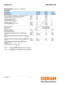 KW H3L531.TE-7Q-EBXD46EBZB46-DFYF-AL Datasheet Page 4