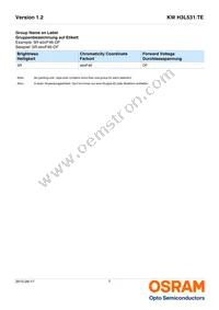 KW H3L531.TE-7Q-EBXD46EBZB46-DFYF-AL Datasheet Page 7