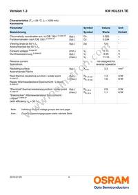 KW H3L531.TE-Q75RF-EBVF46FCBB46-DFGF Datasheet Page 4