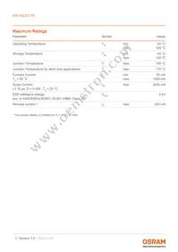 KW H3L531.TE-Z7Q6-EBVFFCBB46-DFYF Datasheet Page 3