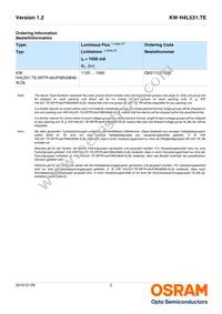 KW H4L531.TE-5R-EBXD46EBZB46-4LZL-AL Datasheet Page 2