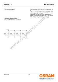 KW H4L531.TE-5R-EBXD46EBZB46-4LZL-AL Datasheet Page 13