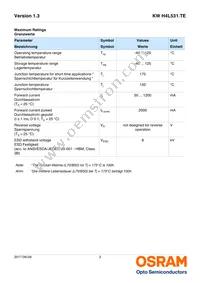 KW H4L531.TE-5R7R-EBVF46FCBB46-4LQL Datasheet Page 3