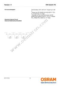 KW HJL531.TE-Z6Q7-EBVFFCBB46-DFYF Datasheet Page 14