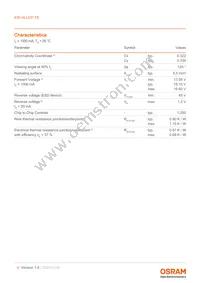 KW HLL531.TE-Z6R9-EBVFFCBB46-RS5R Datasheet Page 4