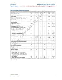 KW006A0A41-SRZ Datasheet Page 3