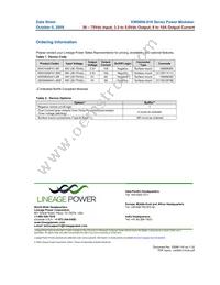 KW006A0A41-SRZ Datasheet Page 16