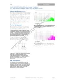 KW025A0P41-SRZ Datasheet Page 15