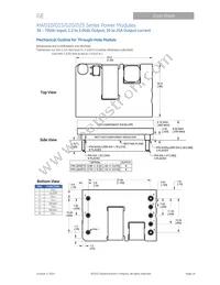 KW025A0P41-SRZ Datasheet Page 19