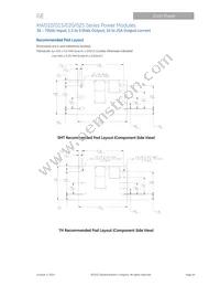 KW025A0P41-SRZ Datasheet Page 20