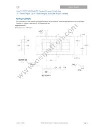 KW025A0P41-SRZ Datasheet Page 21