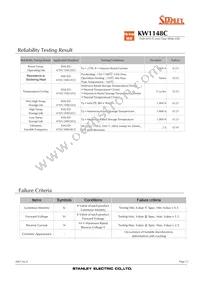 KW1148C-TR Datasheet Page 12