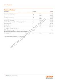 KW2 CFLNM1.TG-Z7P6-EBVFFCBB46-PAB6-A-S Datasheet Page 3