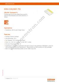 KW4 CHLNM1.TG-Z5R6-EBVFFCBB46-4LMC-A-S Datasheet Cover