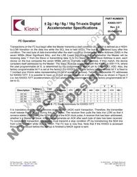 KX003-1077 Datasheet Page 20