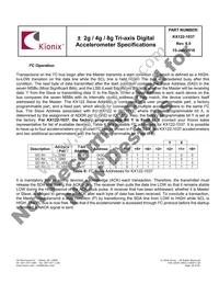 KX122-1037 Datasheet Page 18