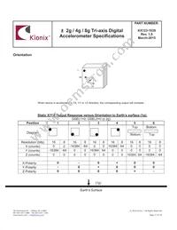 KX123-1039 Datasheet Page 17