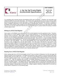 KX123-1039 Datasheet Page 21