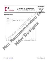 KX126-1063 Datasheet Page 6