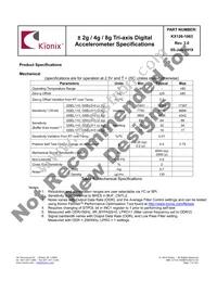 KX126-1063 Datasheet Page 7