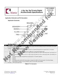 KX126-1063 Datasheet Page 14