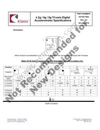 KX126-1063 Datasheet Page 16