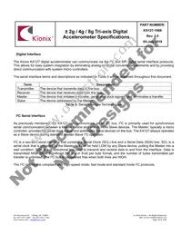 KX127-1068 Datasheet Page 18