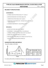 KX2132709Z Datasheet Page 5