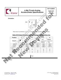 KX220-1072 Datasheet Page 10
