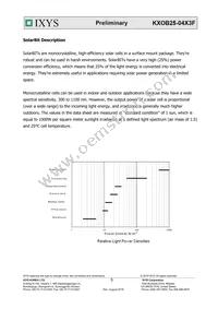 KXOB25-04X3F Datasheet Page 5