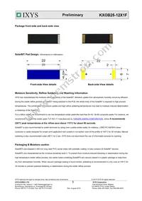 KXOB25-12X1F-TR Datasheet Page 3