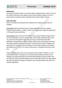 KXOB25-12X1F-TR Datasheet Page 4