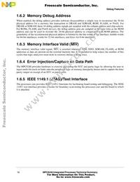 KXPC8240RVV250E Datasheet Page 18