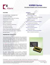 KXRB5-2050-FR Cover