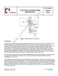 KXSS5-2057-PR Datasheet Page 13