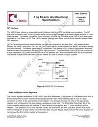 KXSS5-2057-PR Datasheet Page 16