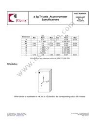 KXSS5-4457-PR Datasheet Page 10