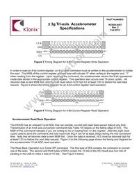 KXSS5-4457-PR Datasheet Page 17