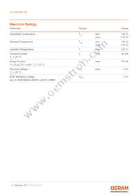 KY DELPS1.22-UGVI-36-J3S5-20-S Datasheet Page 3