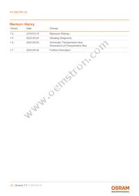 KY DELPS1.22-UGVI-36-J3S5-20-S Datasheet Page 22