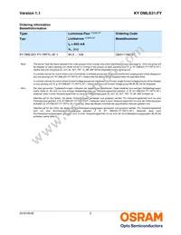 KY DMLS31.FY-7KF7L-5F-1 Datasheet Page 2