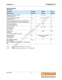 KY DMLS31.FY-7KF7L-5F-1 Datasheet Page 3