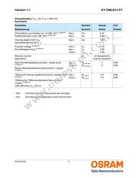 KY DMLS31.FY-7KF7L-5F-1 Datasheet Page 4