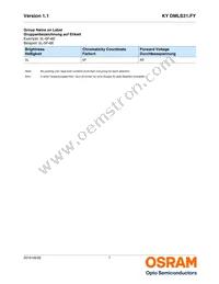 KY DMLS31.FY-7KF7L-5F-1 Datasheet Page 7