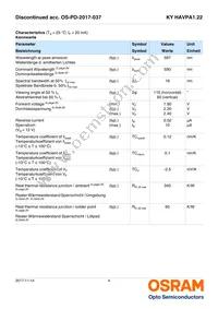 KY HAVPA1.22-VUAV-JPQV-20-R33-Z Datasheet Page 4