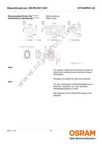 KY HAVPA1.22-VUAV-JPQV-20-R33-Z Datasheet Page 13