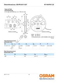 KY HAVPA1.22-VUAV-JPQV-20-R33-Z Datasheet Page 16